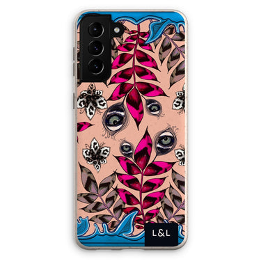 Abstract Leopard Botanics Eco Phone Case - Loam & Lore